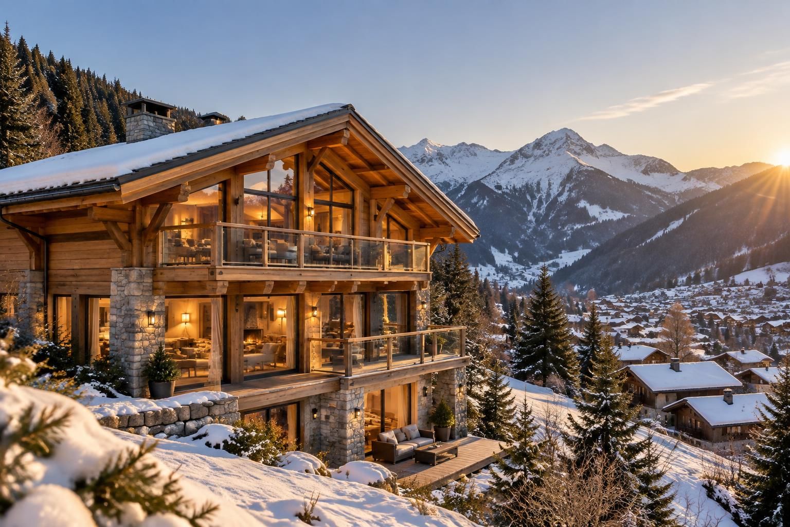 découvrez nos chalets à vendre à morzine et aux gets : des opportunités en montagne pour concrétiser votre projet immobilier au cœur des alpes.
