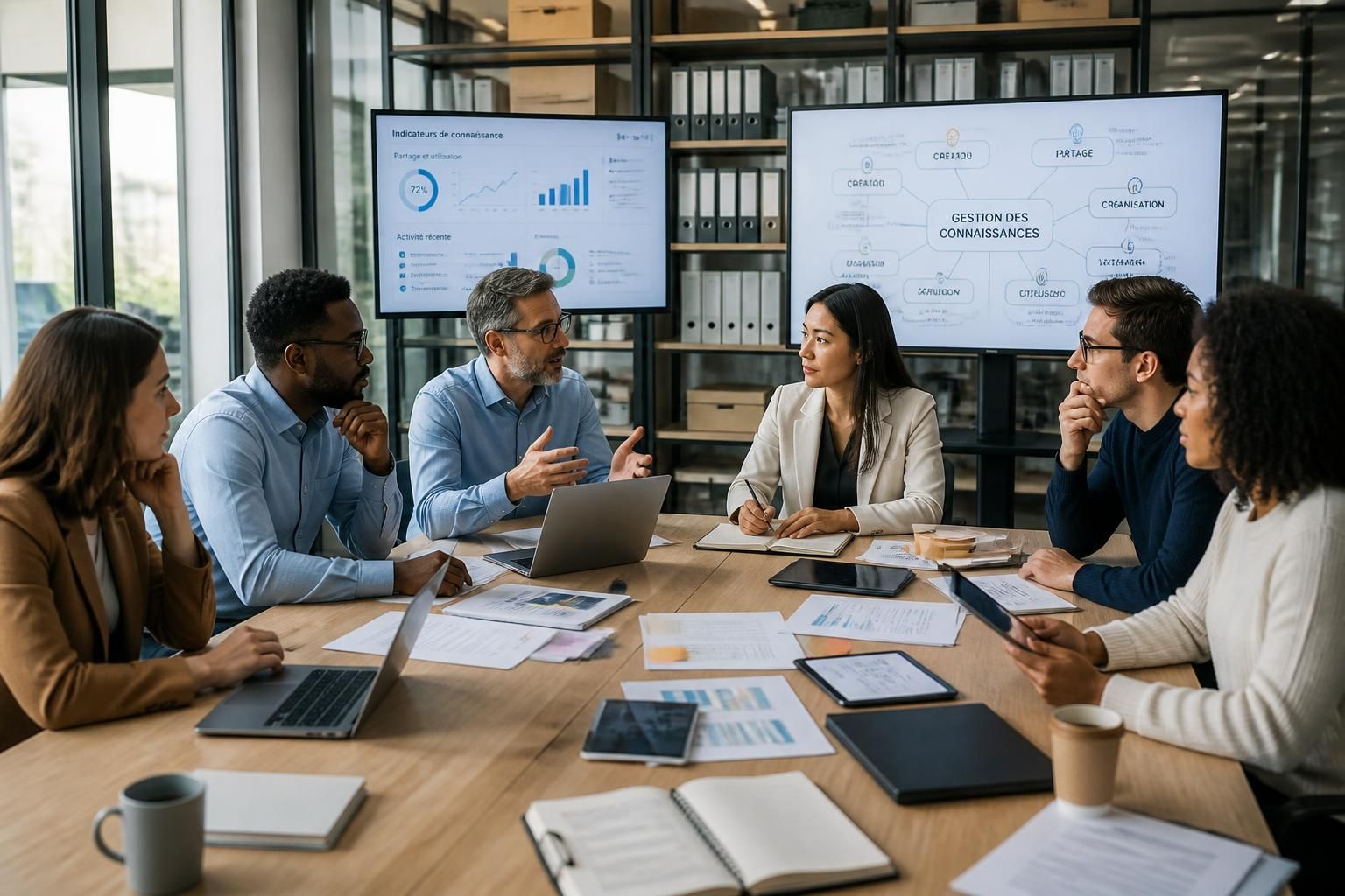 découvrez les principes clés du knowledge management pour optimiser la gestion des connaissances en entreprise et améliorer la performance organisationnelle.