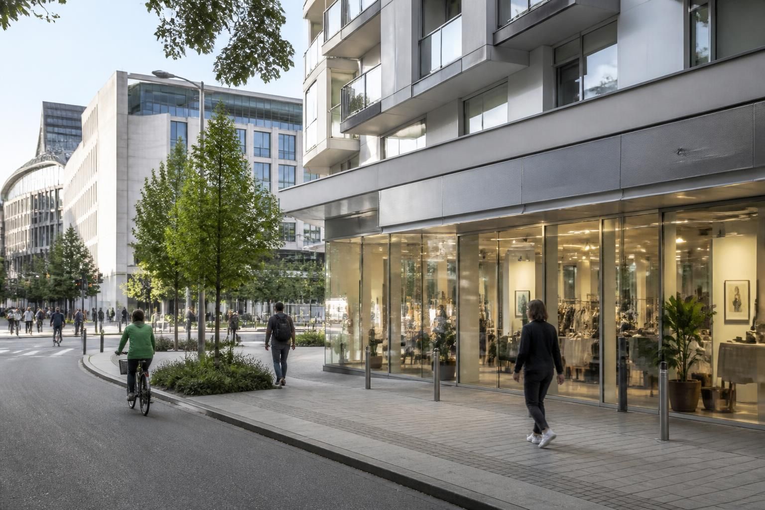 découvrez nos offres de locaux commerciaux à nanterre, en location ou en vente, idéalement situés près de la préfecture et de l'université pour développer votre activité.