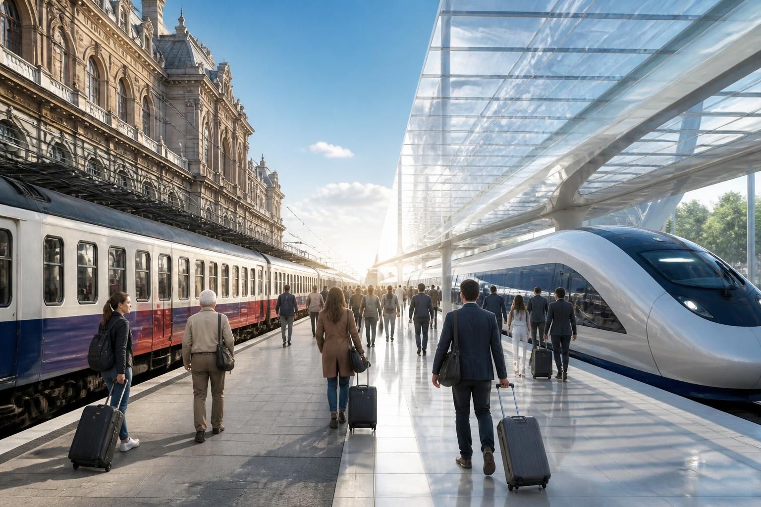découvrez les différences entre la sncf privée et publique et ce qui va changer d’ici 2025 pour les voyageurs et les employés.