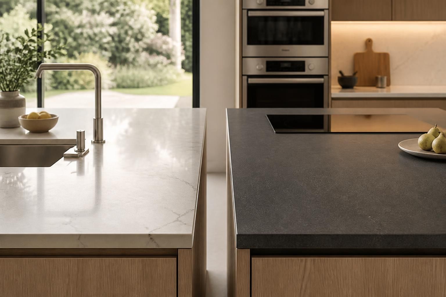 découvrez les différences entre silestone et dekton, leurs prix et conseils pour choisir le plan de travail idéal pour votre cuisine ou salle de bain.