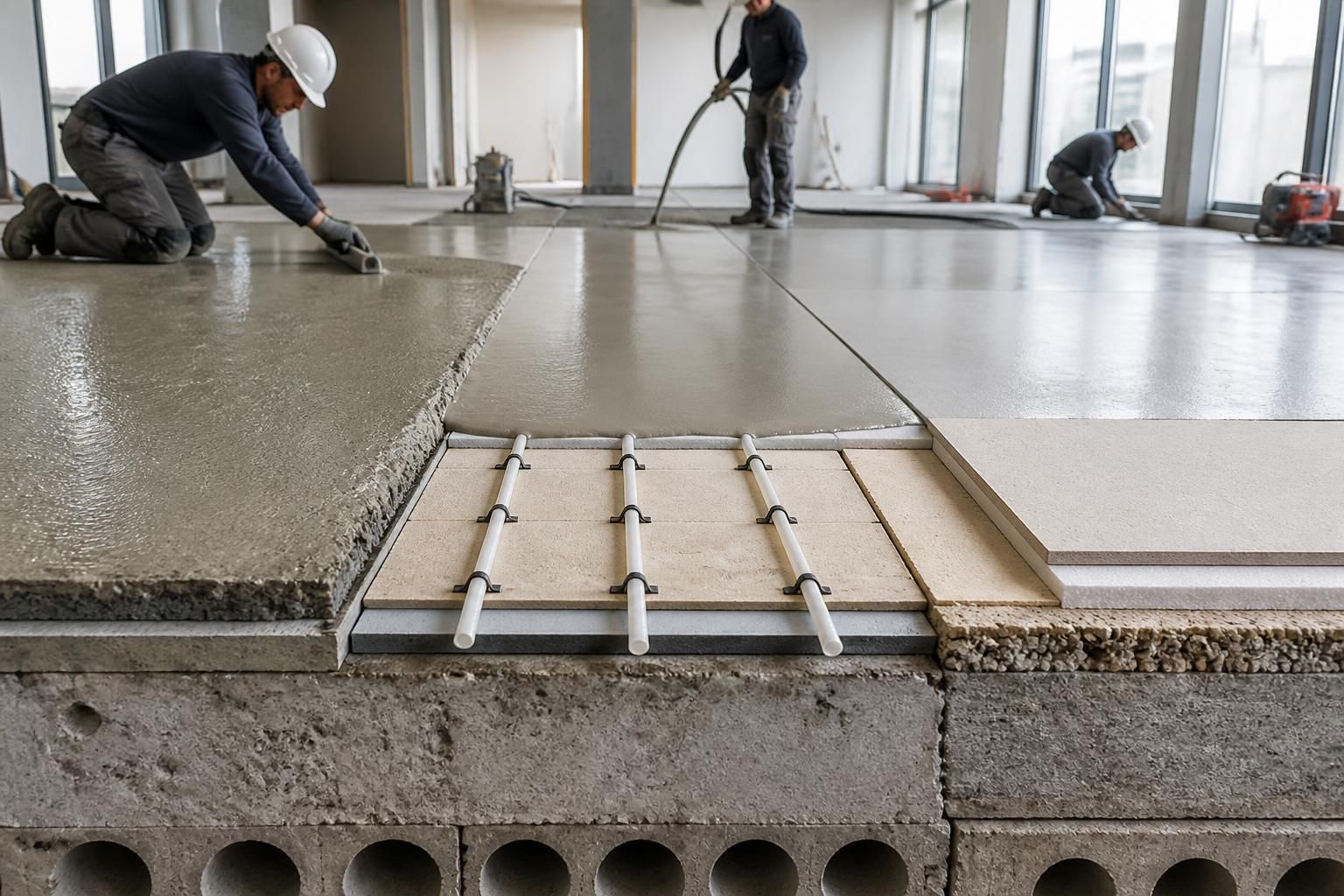 découvrez ce qu'est une chape, ses différentes types et leurs utilisations essentielles dans la construction pour assurer la solidité et la finition des sols.