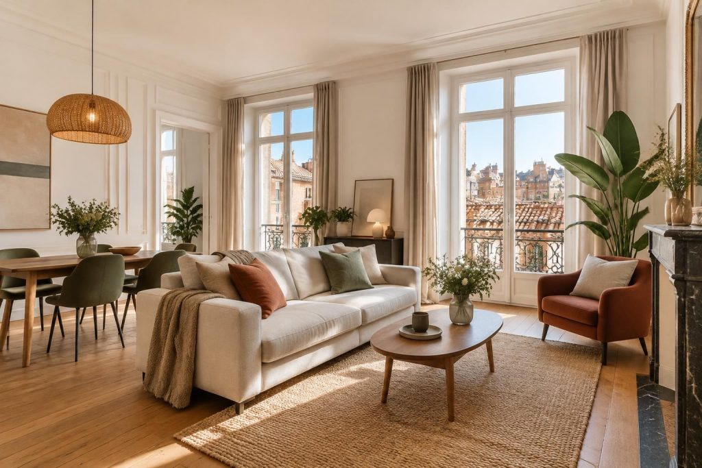 découvrez nos offres de location d’appartements meublés à toulouse et trouvez votre logement dans les quartiers les plus prisés de la ville.
