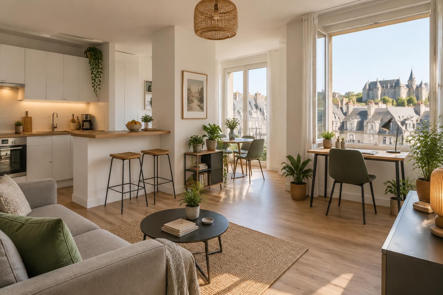 découvrez les appartements à louer ou à acheter à angers, du centre-ville aux quartiers étudiants. trouvez le logement adapté à votre budget et à vos besoins.