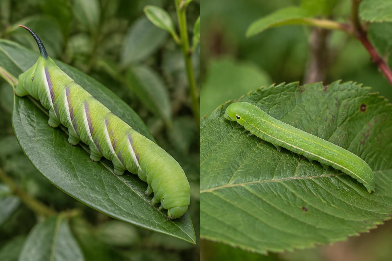 apprenez à identifier les chenilles de papillons les plus courantes, du sphinx au citron, grâce à leurs couleurs, formes et caractéristiques.