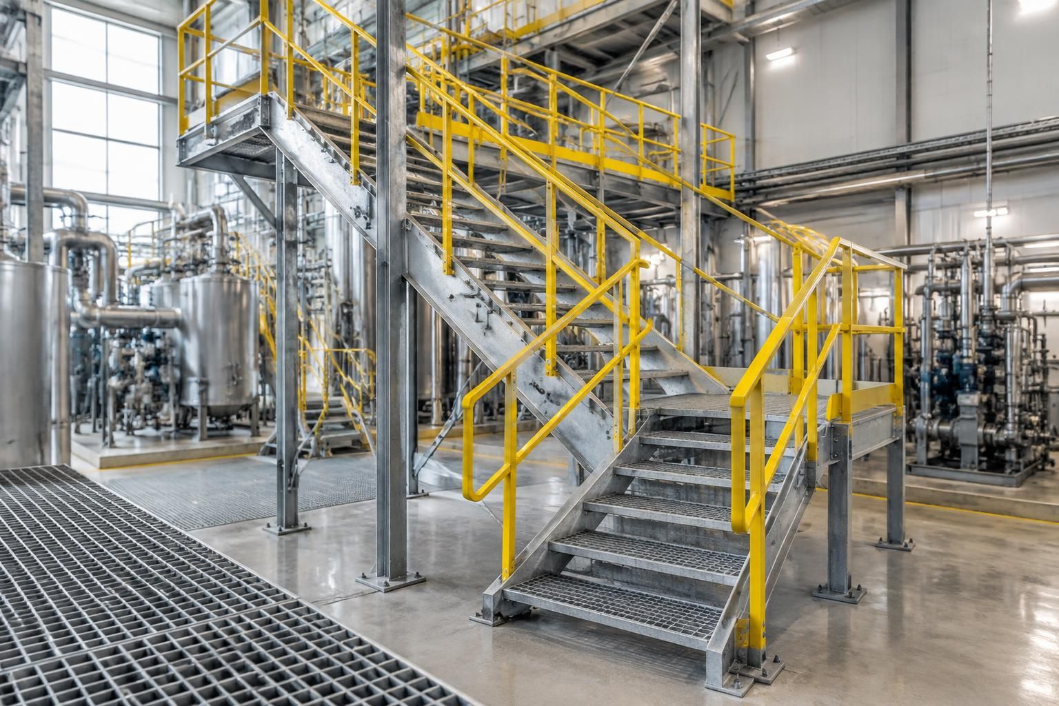 découvrez les caillebotis en polyester et les solutions d’escaliers professionnels de jk technic, conçus pour répondre aux exigences de vos projets.
