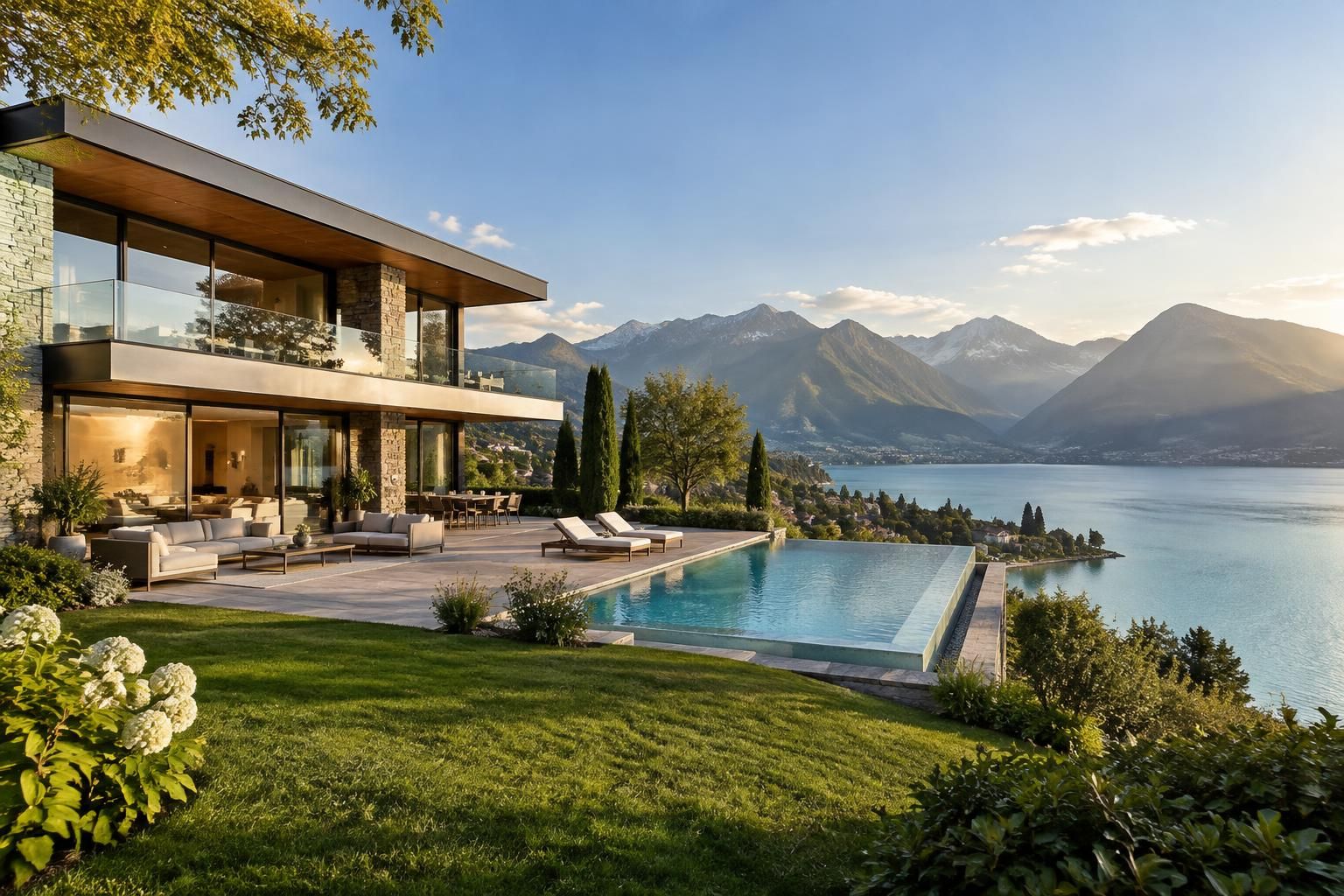 découvrez notre sélection de villas et biens de luxe à vendre à veyrier-du-lac. trouvez la maison idéale dans un cadre exceptionnel au bord du lac d’annecy.