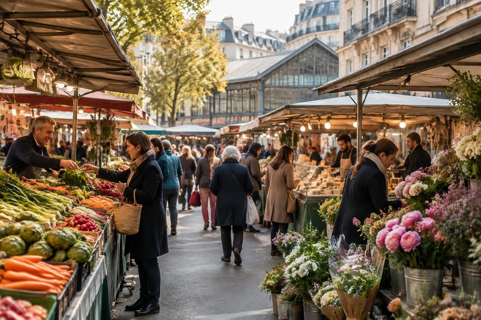 retrouvez les horaires, avis et informations pratiques du marché convention dans le 15ᵉ arrondissement de paris : accès, jours de marché et conseils.