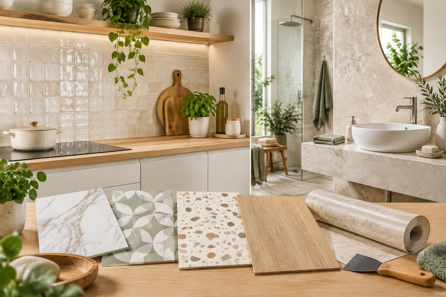 découvrez des idées de panneaux muraux adhésifs pour la cuisine et la salle de bain, ainsi que des conseils pour choisir le modèle adapté chez leroy merlin.