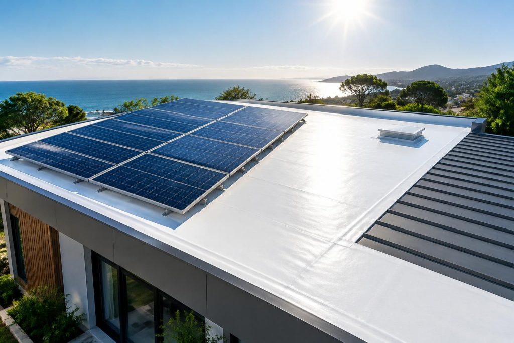 découvrez la peinture réfléchissante pour toiture : ses atouts pour limiter la chaleur, améliorer le confort et accompagner les applications solaires.