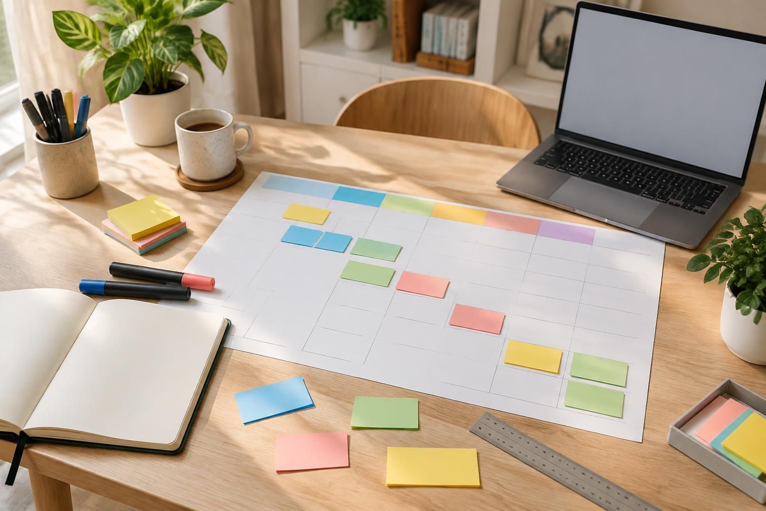 découvrez des exemples de rétroplanning et des modèles simples et gratuits pour planifier vos tâches, respecter les échéances et organiser vos projets.