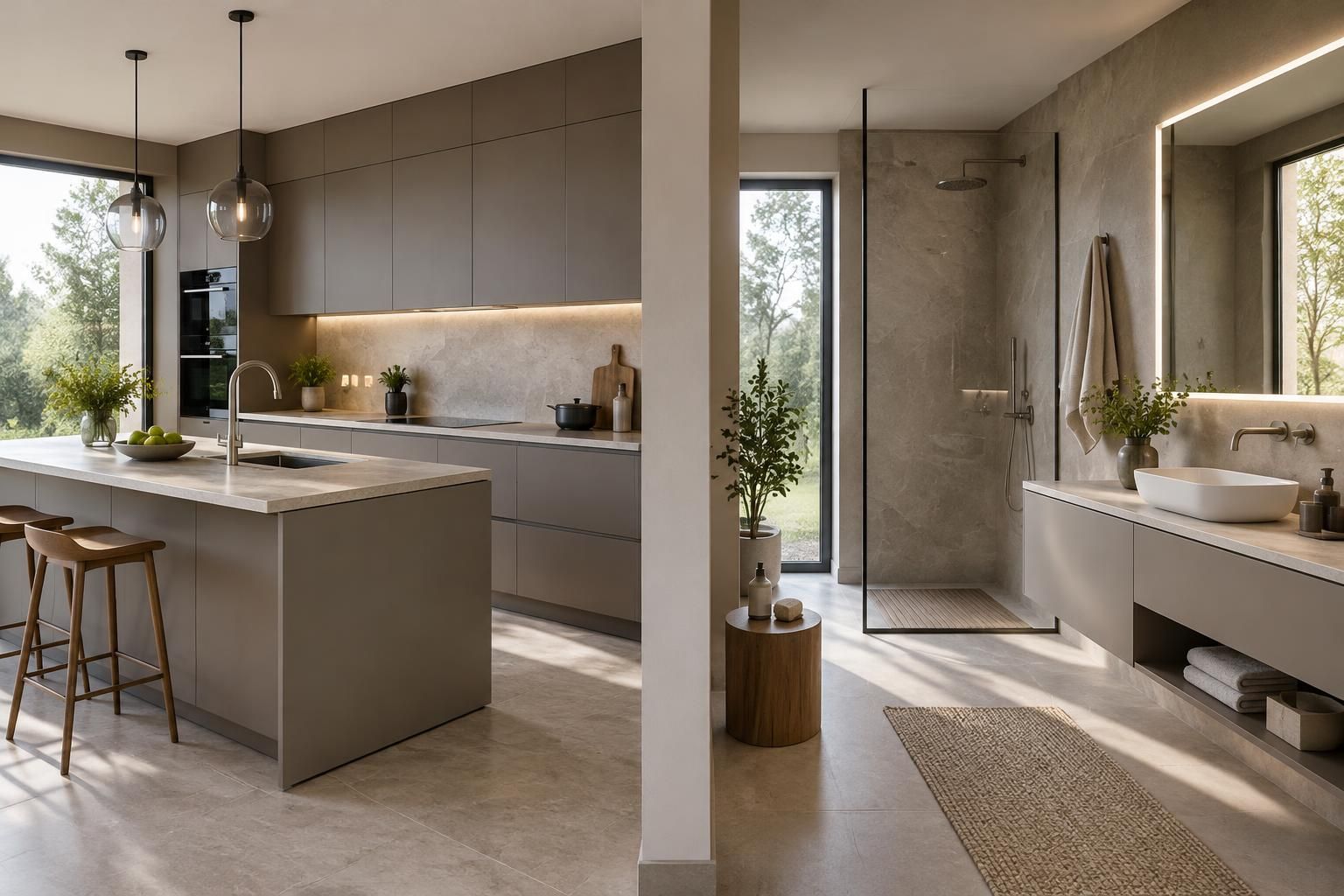 découvrez les usages du stratifié haute pression (hpl) en cuisine et salle de bain : résistance, entretien et idées pour vos surfaces.